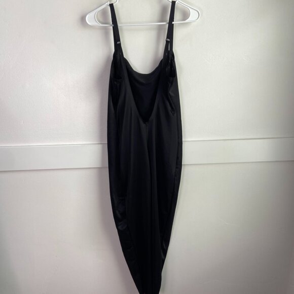 NWOT SKIMS Onyx Black Simply Bare Low Back Catsuit - Picture 5 of 9
